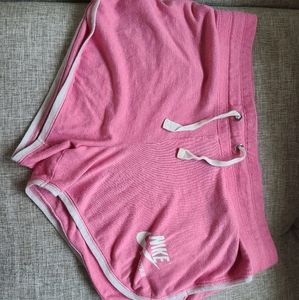 Pink Nike Shorts